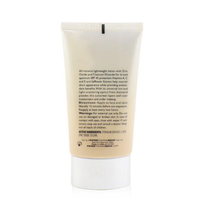 Peter Thomas Roth Max Mineral Naked SPF 45 Lotion (Unboxed) 50ml/1.7ozProduct Thumbnail