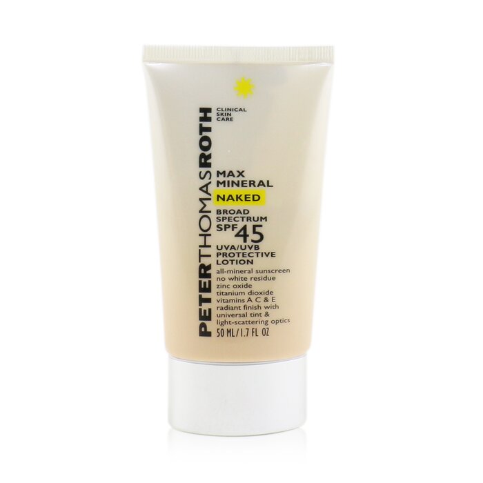 Peter Thomas Roth Max Mineral Naked SPF 45 Lotion (Unboxed) 50ml/1.7ozProduct Thumbnail
