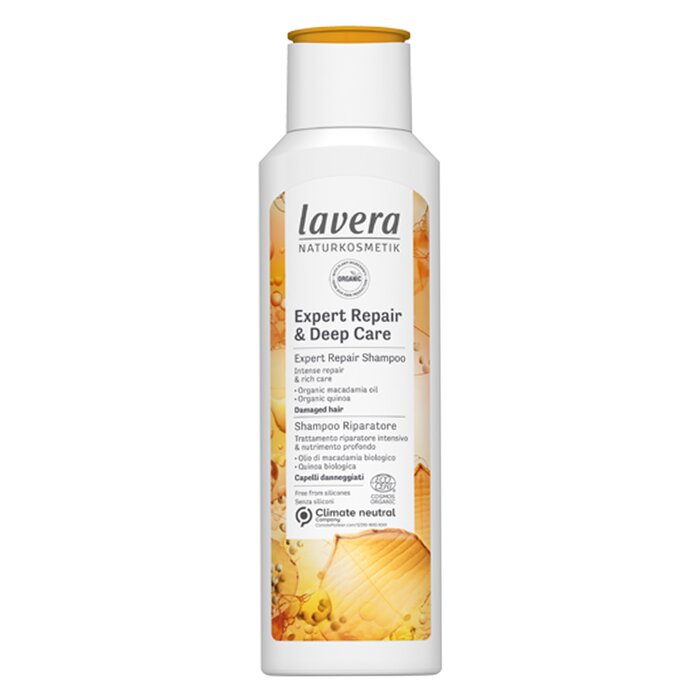 Lavera Expert Repair & Deep Care Expert Repair Shampoo (Damaged Hair) שמפו לשיער פגום 250ml/8.8ozProduct Thumbnail