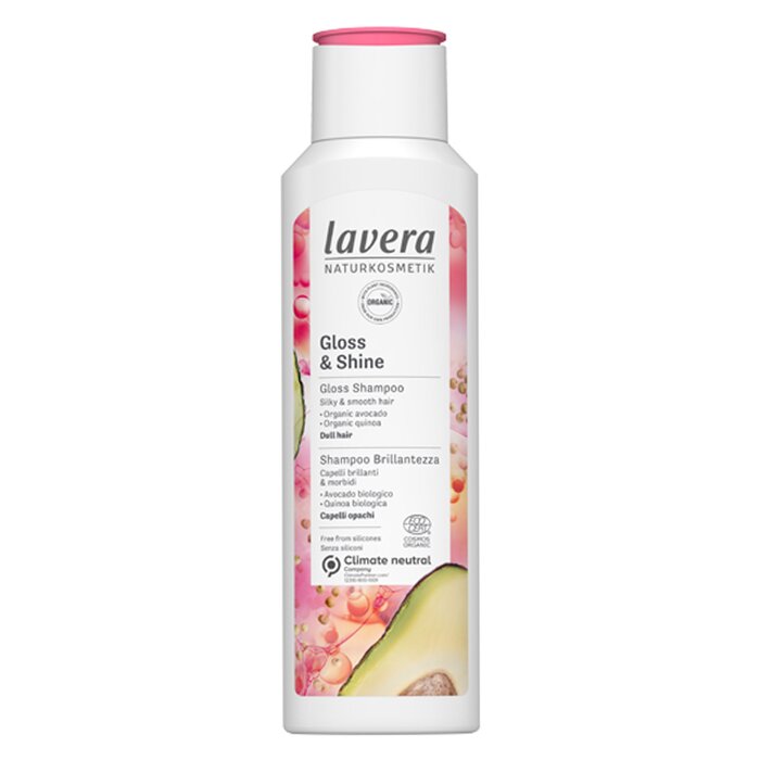 Lavera شامبو ملمع Gloss & Shine (للشعر الباهت) 250ml/8.8ozProduct Thumbnail