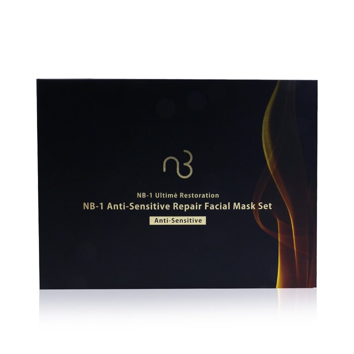Natural Beauty NB-1 Ultime Restoration NB-1 Anti-Sensitive Repair Facial Mask Set - סט מסכות לעור רגיש 6applicationsProduct Thumbnail