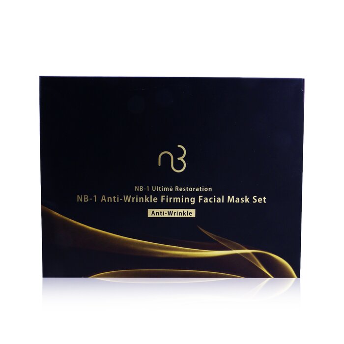 Natural Beauty NB-1 Ultime Restoration NB-1 Anti-Wrinkle Firming Facial Mask Set - Anti-Wrinkle סט מסכות נגד קמטים 6applicationsProduct Thumbnail