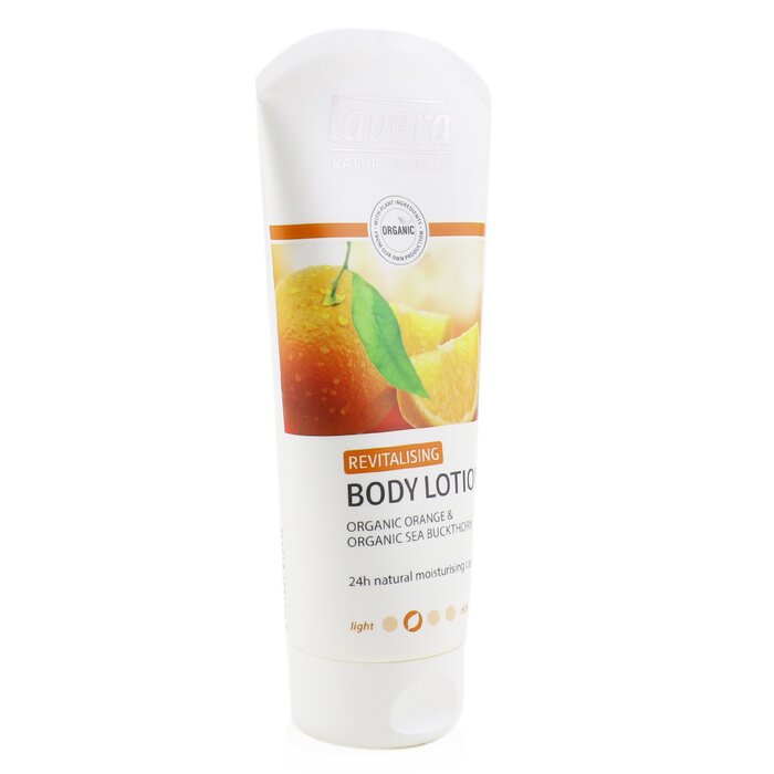 Lavera Organic Orange & Organic Sea Buckthorn Revitalising Body Lotion 200ml/6.6ozProduct Thumbnail