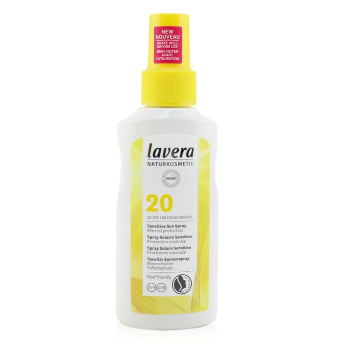 Lavera Spray Solar Sensible SPF 20 - Protección Mineral 100ml/3.5ozProduct Thumbnail