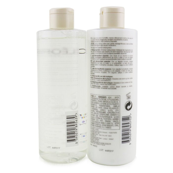 デクレオール Decleor Aroma Cleanse Prep & Finish Cleansing Duo: Essential Cleansing Milk 400ml+ Essential Tonifying Lotion 400ml 2pcsProduct Thumbnail