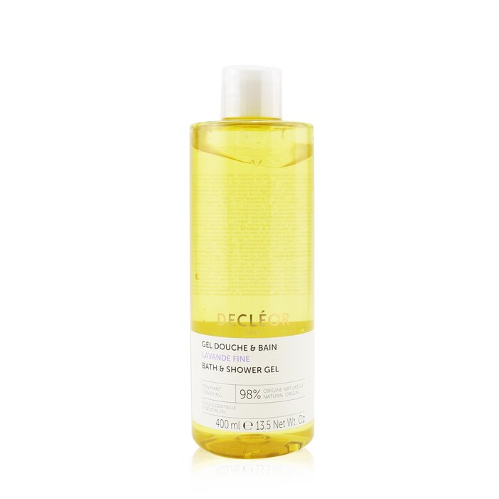 Decleor Lavende Fine Tonifying Bath & Shower Gel (Limited Edition) 400ml/13.5ozProduct Thumbnail