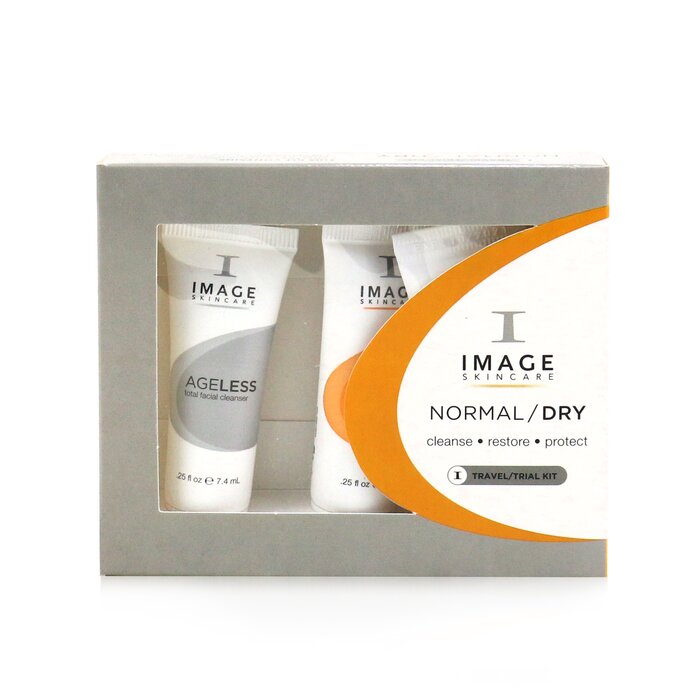 Image Normal/Dry Trial Kit: Ageless Total Facial Cleanser 7.4ml + Vital C Anti-Aging Serum 7.4ml + Prevention+ Hydrating Moisturizer SPF30 7g 3pcsProduct Thumbnail