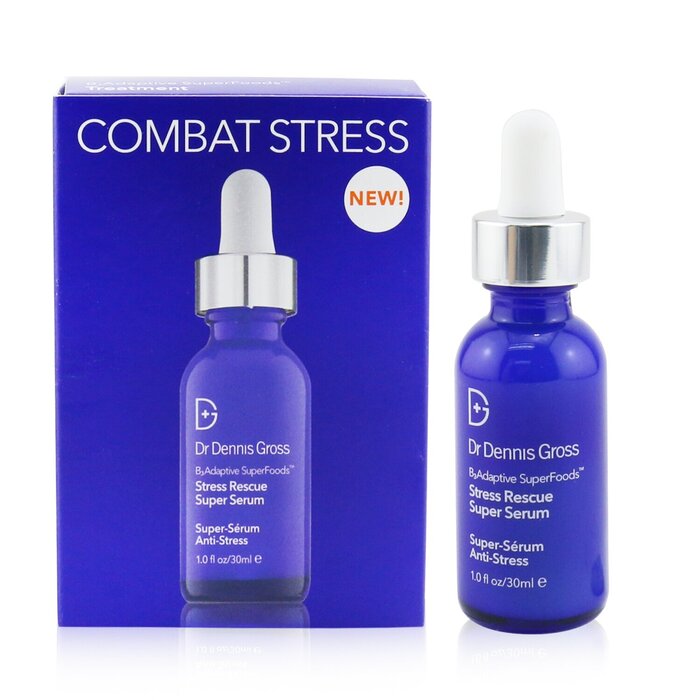 Dr Dennis Gross B3 Adaptive SuperFoods Stress Rescue Super Serum 30ml/1ozProduct Thumbnail