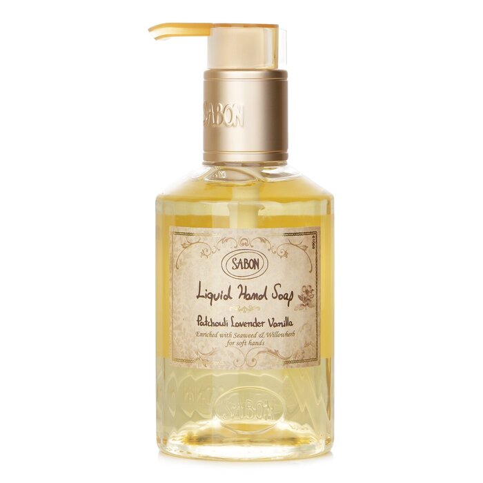 Sabon Liquid Hand Soap - Patchouli Lavender Vanilla (Exp. Date 11/2020) 200ml/7ozProduct Thumbnail