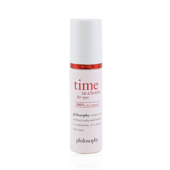 Philosophy Time In A Bottle For Eyes Serum - 100% In-Control 15ml/0.5ozProduct Thumbnail