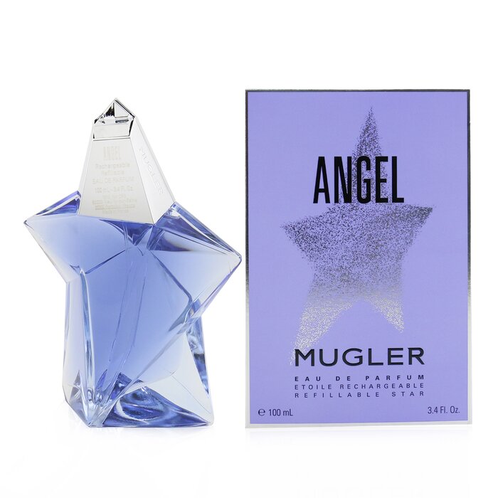 Mugler Angel Standing Star Refillable Eau de Parfum Spray - 3.4 oz.