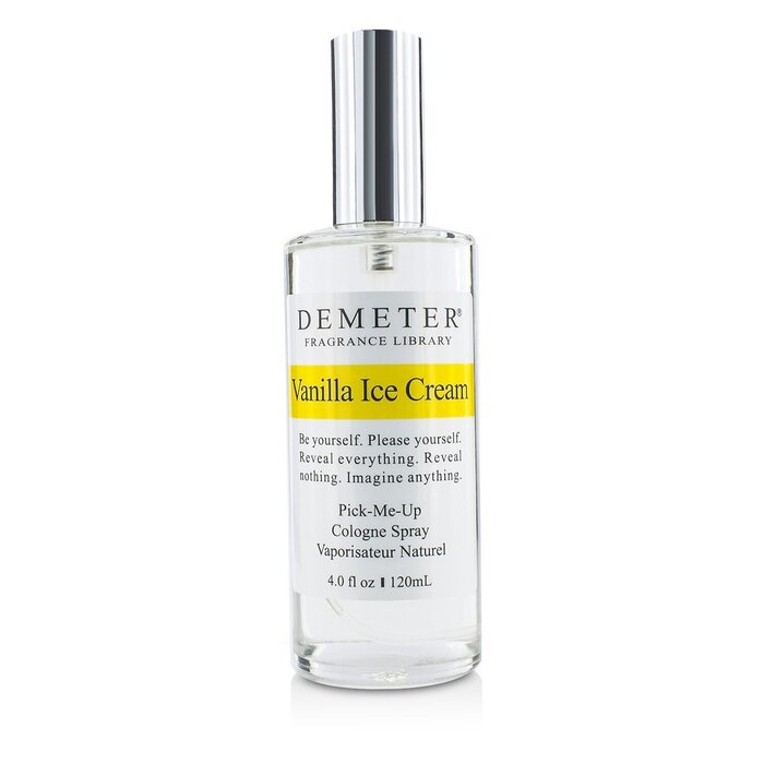 Demeter Vanilla Ice Cream Cologne Spray (Unboxed) 120ml/4ozProduct Thumbnail