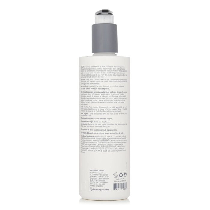 Dermalogica Special Cleansing Gel (Packaging Slightly Defected) 500ml/17.6ozProduct Thumbnail