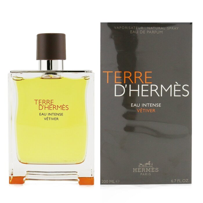 Hermes Terre D'Hermes Eau Intense Vetiver Eau De Parfum Spray 200ml/6.7ozProduct Thumbnail