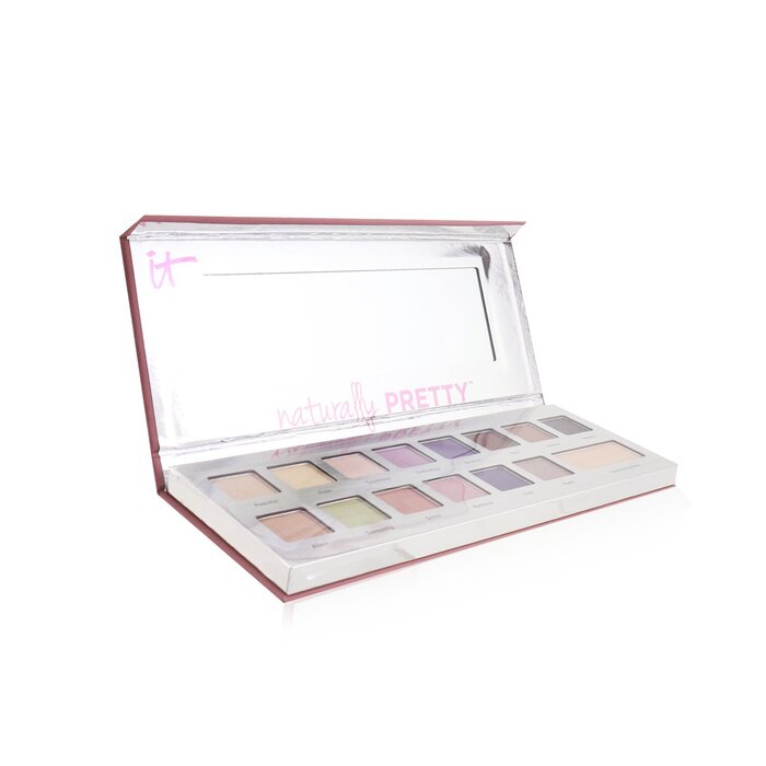 IT Cosmetics Naturally Pretty Romantics Matte Luxe Transforming Eyeshadow Palette 13.02g/0.456ozProduct Thumbnail