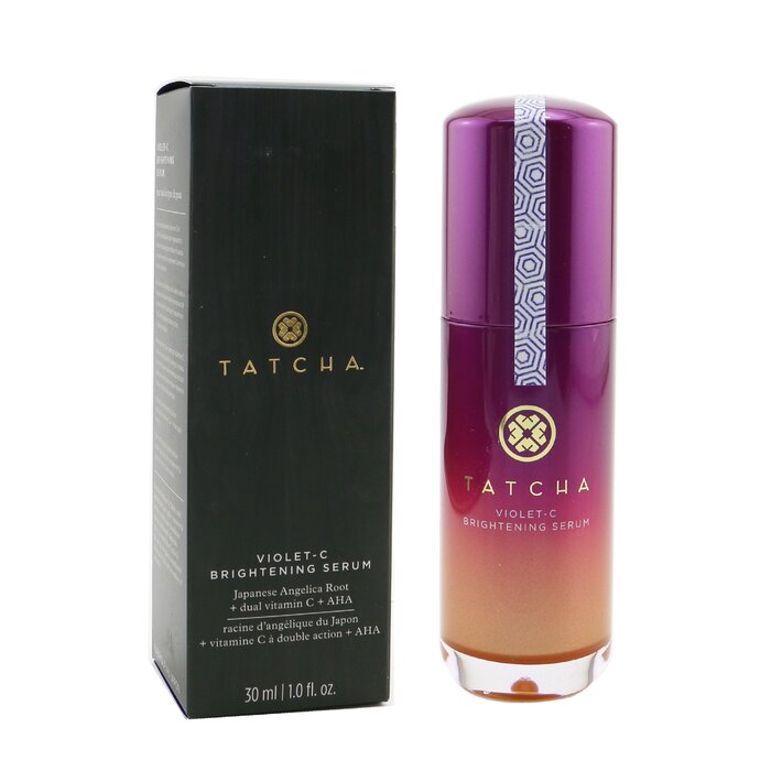 Tatcha Violet-C Brightening Serum (20% Vitamin C + 10% AHAs) 30ml/1ozProduct Thumbnail