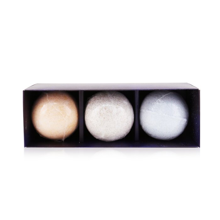 Sabon 3 Bath Balls With Dead Sea Salts (Patchouli Lavender Vanilla, Peach Honey, Shiny Spice) 3pcsProduct Thumbnail