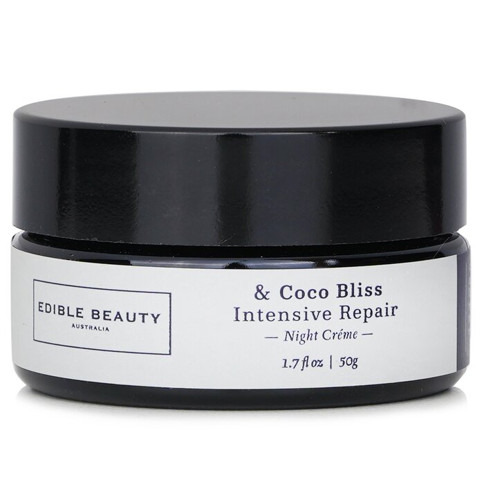 Edible Beauty & Coco Bliss Crema de Noche Reparadora Intensiva 50g/1.7ozProduct Thumbnail