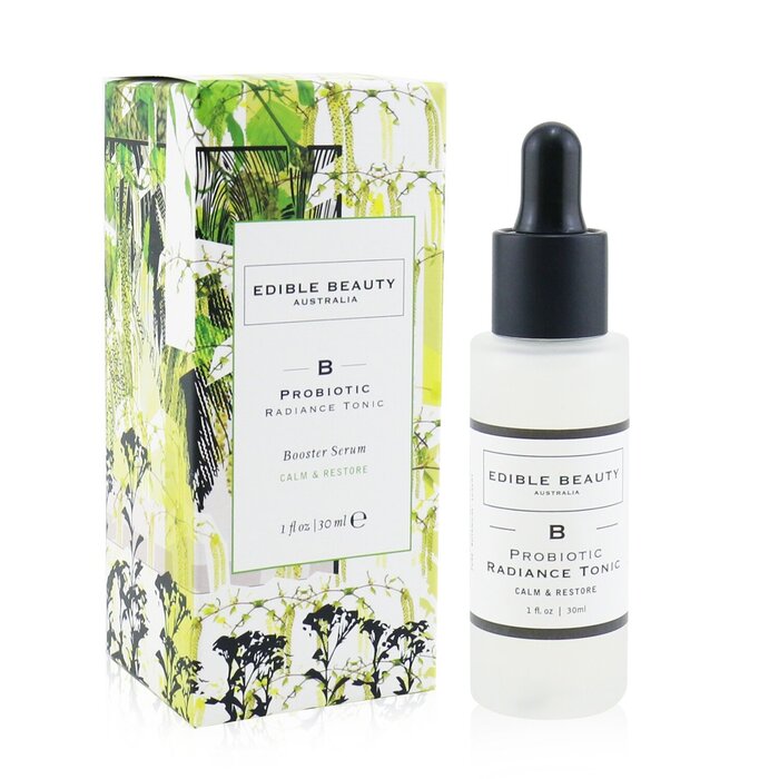 Edible Beauty -B- Probiotic Radiance Tonic Booster Serum - Calm & Restore 30ml/1ozProduct Thumbnail
