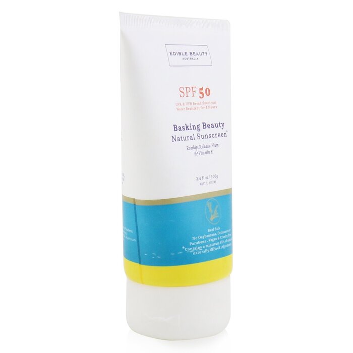 Edible Beauty 天然防晒霜SPF50 Basking Beauty Natural Sunscreen SPF 50 100g/3.4ozProduct Thumbnail
