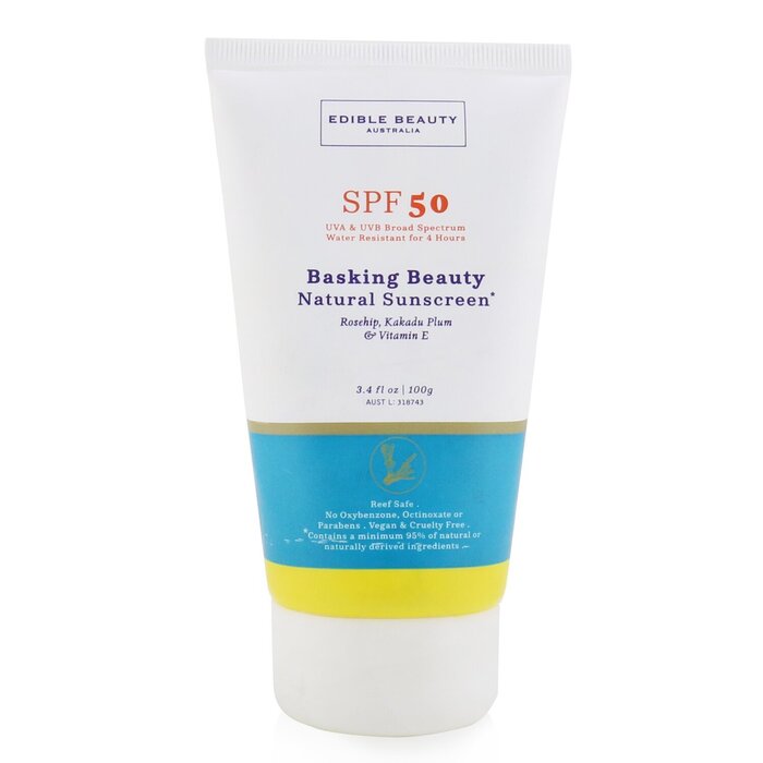 Edible Beauty Basking Beauty Protector Solar Natural SPF 50 100g/3.4ozProduct Thumbnail