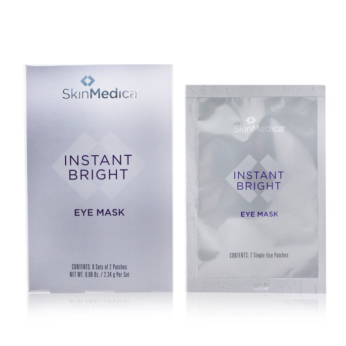 Skin Medica Instant Bright Mascarilla de Ojos 6x2.34g/0.08ozProduct Thumbnail