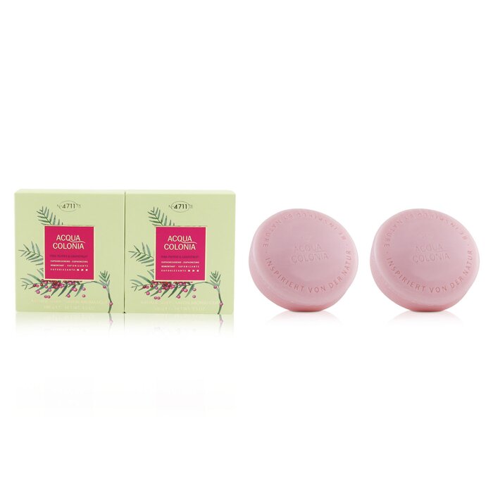 4711 Acqua Colonia Pink Pepper & Grapefruit Aroma Soap Duo 2x100g/3.5ozProduct Thumbnail