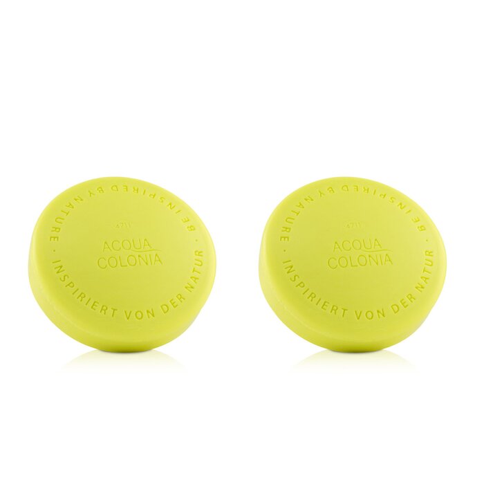 4711 Acqua Colonia Lime & Nutmeg Aroma Soap Duo 2x100g/3.5ozProduct Thumbnail