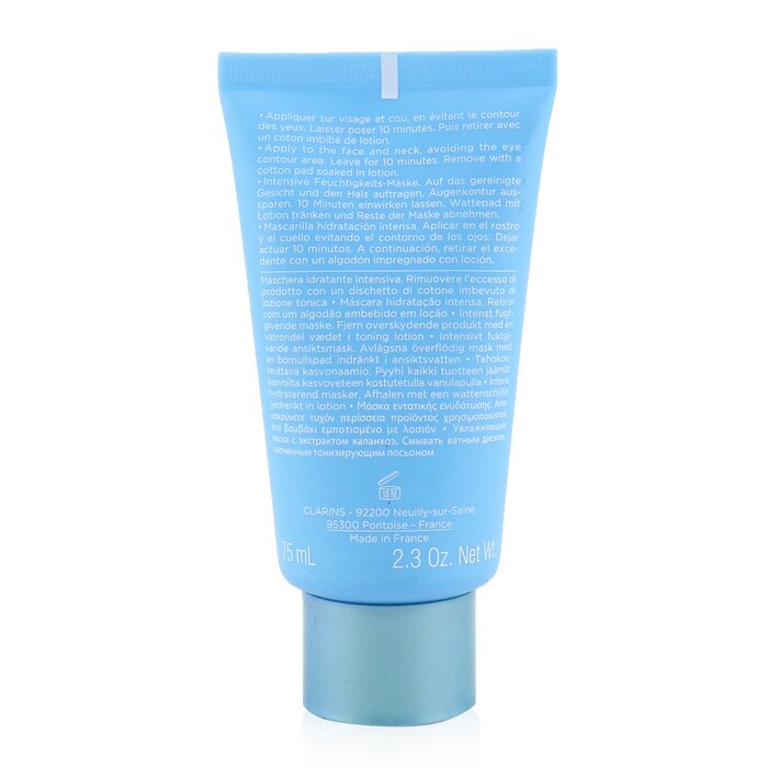 Clarins SOS Hydra Refreshing Hydration Mask with Leaf Of Life Extract - For Dehydrated Skin (Unboxed) 75ml/2.3ozProduct Thumbnail