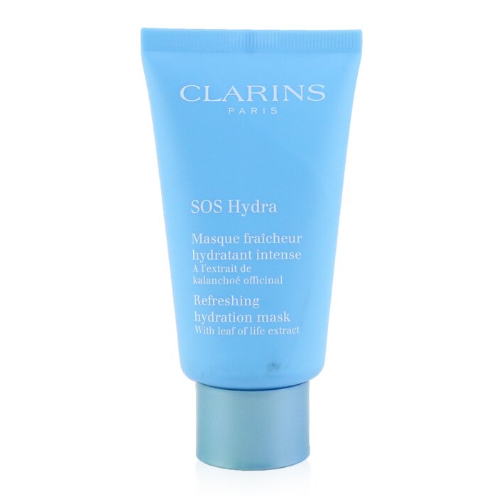 Clarins SOS Hydra Refreshing Hydration Mask with Leaf Of Life Extract - For Dehydrated Skin (Unboxed) 75ml/2.3ozProduct Thumbnail