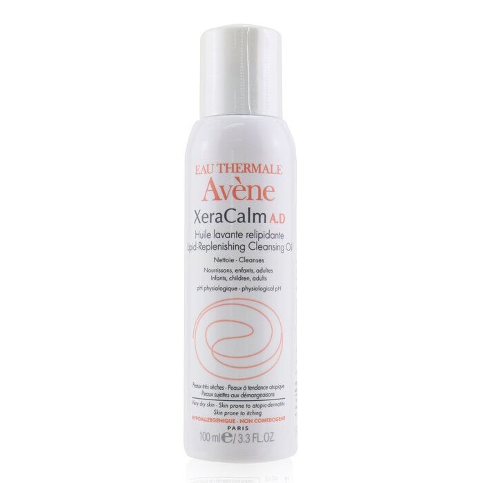 Avene XeraCalm A.D Lipid-Replenishing Cleansing Oil - For Very Dry Skin, Skin Prone to Atopic-dermatitis 100ml/3.3ozProduct Thumbnail