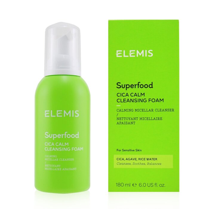 Elemis Superfood Cica Calm Почистваща пяна - за чувствителна кожа 180ml/6ozProduct Thumbnail