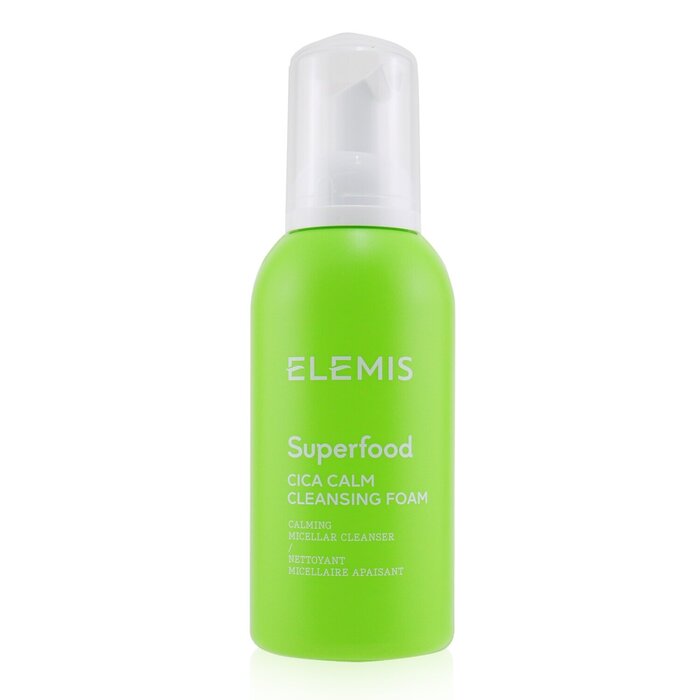 Elemis Superfood Cica Calm մաքրող փրփուր - զգայուն մաշկի համար 180ml/6ozProduct Thumbnail