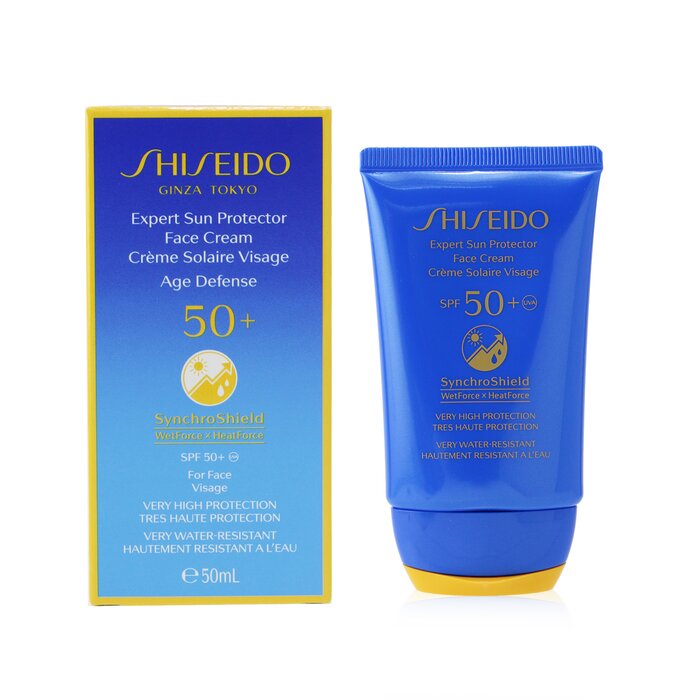 Shiseido Expert Sun Protector Face Cream SPF 50+ UVA (erittäin korkea suoja, erittäin vedenkestävä)  50ml/1.69ozProduct Thumbnail