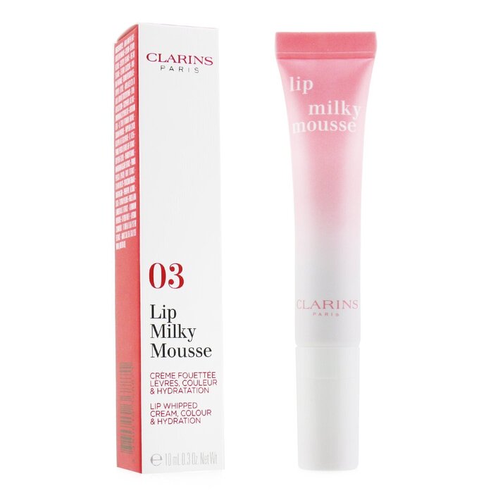 Clarins 克蘭詩 (嬌韻詩) Milky Mousse 唇彩 10ml/0.3ozProduct Thumbnail