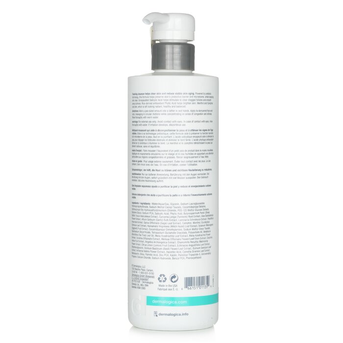 Dermalogica Active Clearing puhdistava ihonpesu 500ml/16.9ozProduct Thumbnail