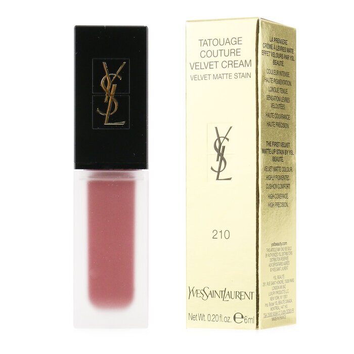 Yves Saint Laurent YSL聖羅蘭 Tatouage Couture Velvet Cream 霧色唇釉 6ml/0.2ozProduct Thumbnail
