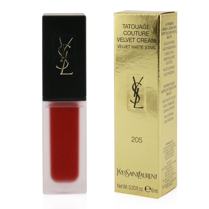 Yves Saint Laurent Tatouage Couture Velvet Cream Velvet Matte Stain שפתון מט קרמי וקטיפתי 6ml/2ozProduct Thumbnail