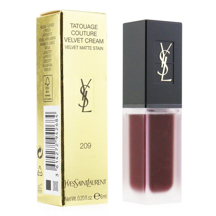 Yves Saint Laurent Tatouage Couture Velvet Cream Velvet Matte Stain שפתון מט קרמי וקטיפתי 6ml/0.2ozProduct Thumbnail