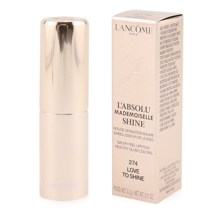 Помада lancome shine lover. L'absolu mademoiselle shine balmy feel lipstick. Lancome shine. Lancome l'absolu mademoiselle shine 392. Lancome l absolu mademoiselle shine 157.