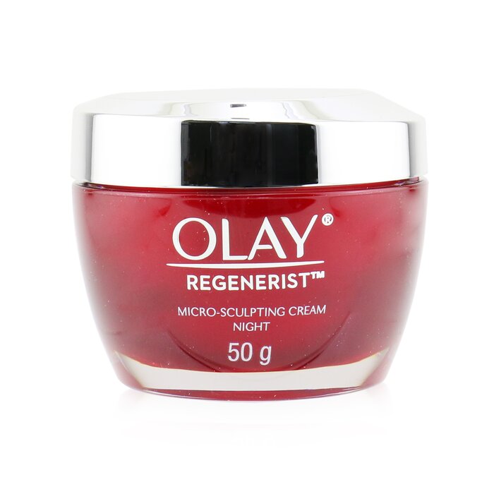 Olay Regenerist Crema de Noche Micro-Esculpidora (Hidratante Anti-Envejecimiento Avanzada) 50g/1.76ozProduct Thumbnail