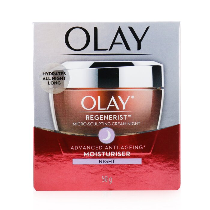 Olay Regenerist Micro-Sculpting Night Cream (Advanced Anti-Aging Moisturiser) 50g/1.76ozProduct Thumbnail