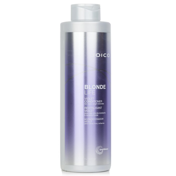 Joico Blonde Life Violet Conditioner (For Cool, Bright Blondes) מרכך עבור שיער בלונדיני בהיר 1000ml/33.8ozProduct Thumbnail