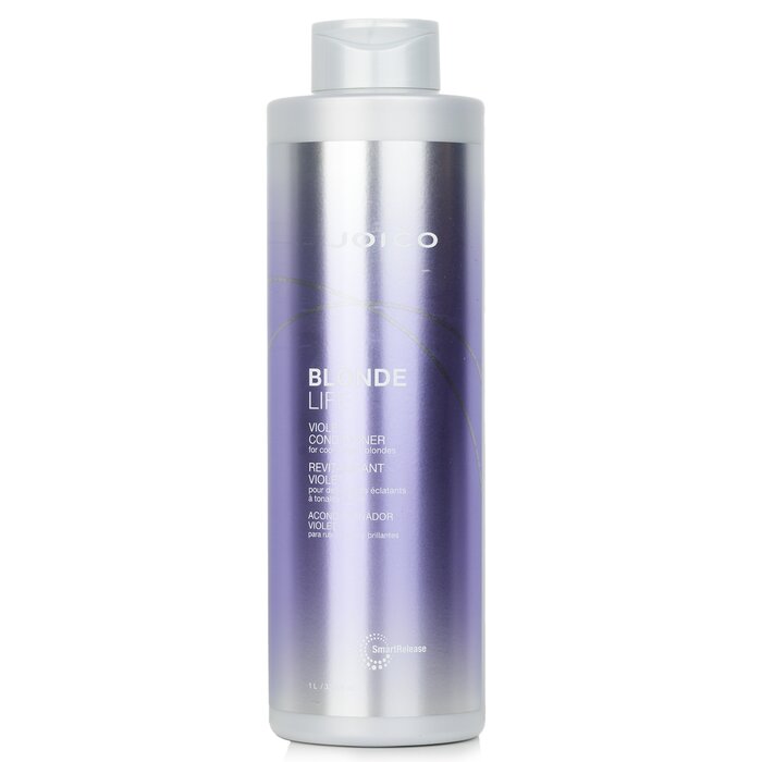 Joico Blonde Life Violet Conditioner (For Cool, Bright Blondes) מרכך עבור שיער בלונדיני בהיר 1000ml/33.8ozProduct Thumbnail