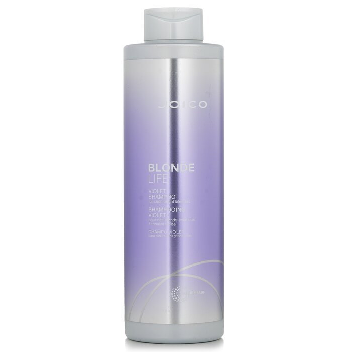 Joico Blonde Life Violet Shampoo (For Cool, Bright Blondes)  1000ml/33.8ozProduct Thumbnail