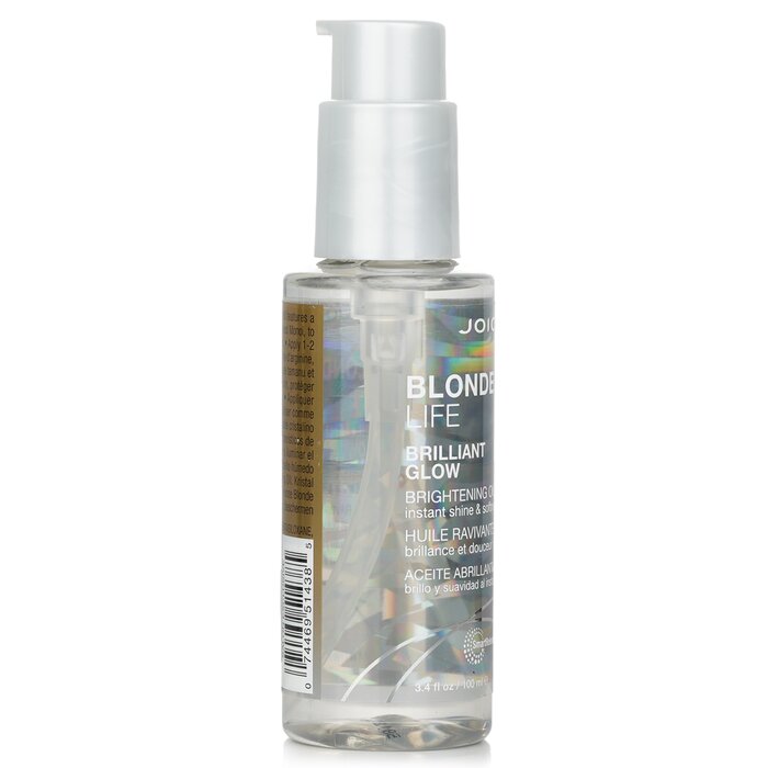 Joico Blonde Life Brilliant Glow Brightening Oil (Instant Shine & Softness) 100ml/3.4ozProduct Thumbnail