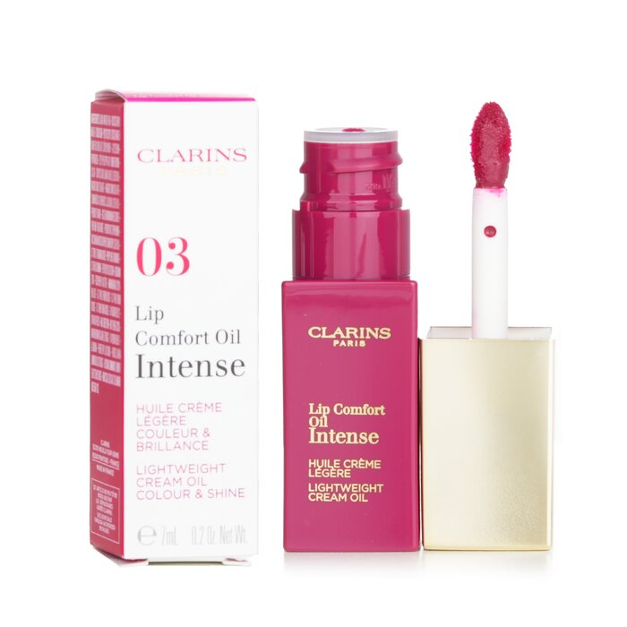 Clarins Lip Comfort Oil Intense שמן לשפתיים 7ml/0.2ozProduct Thumbnail