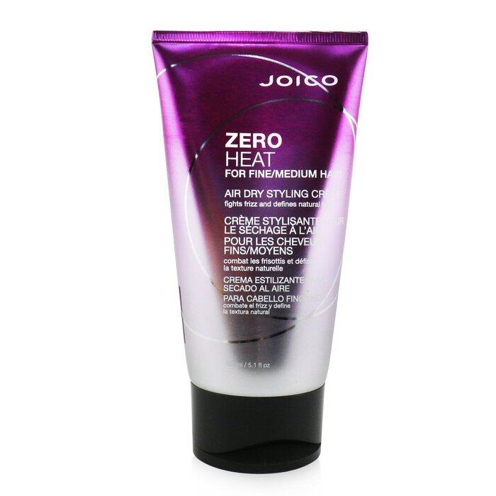 Joico Styling Zero Heat Air Dry Styling Creme (For Fine/ Medium Hair) קרם לעיצוב השיער עבור שיער דק/בינוני 150ml/5.1ozProduct Thumbnail