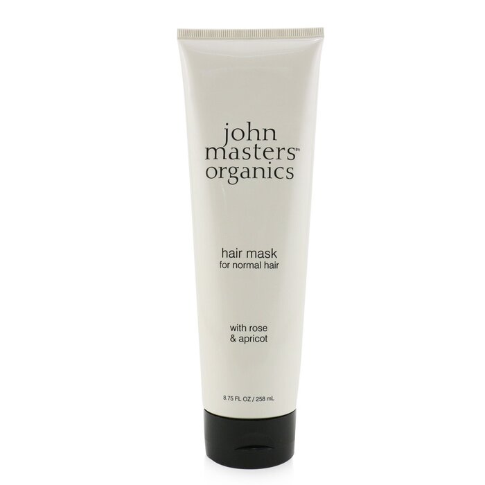 John Masters Organics Μάσκα μαλλιών για κανονικά μαλλιά με τριαντάφυλλο & βερίκοκο 258ml/8.75ozProduct Thumbnail