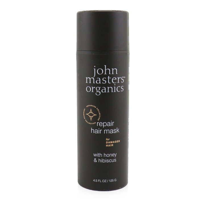 John Masters Organics Repair Hair Mask For Damaged Hair with Honey & Hibiscus מסכה לשיער פגום 125g/4.5ozProduct Thumbnail
